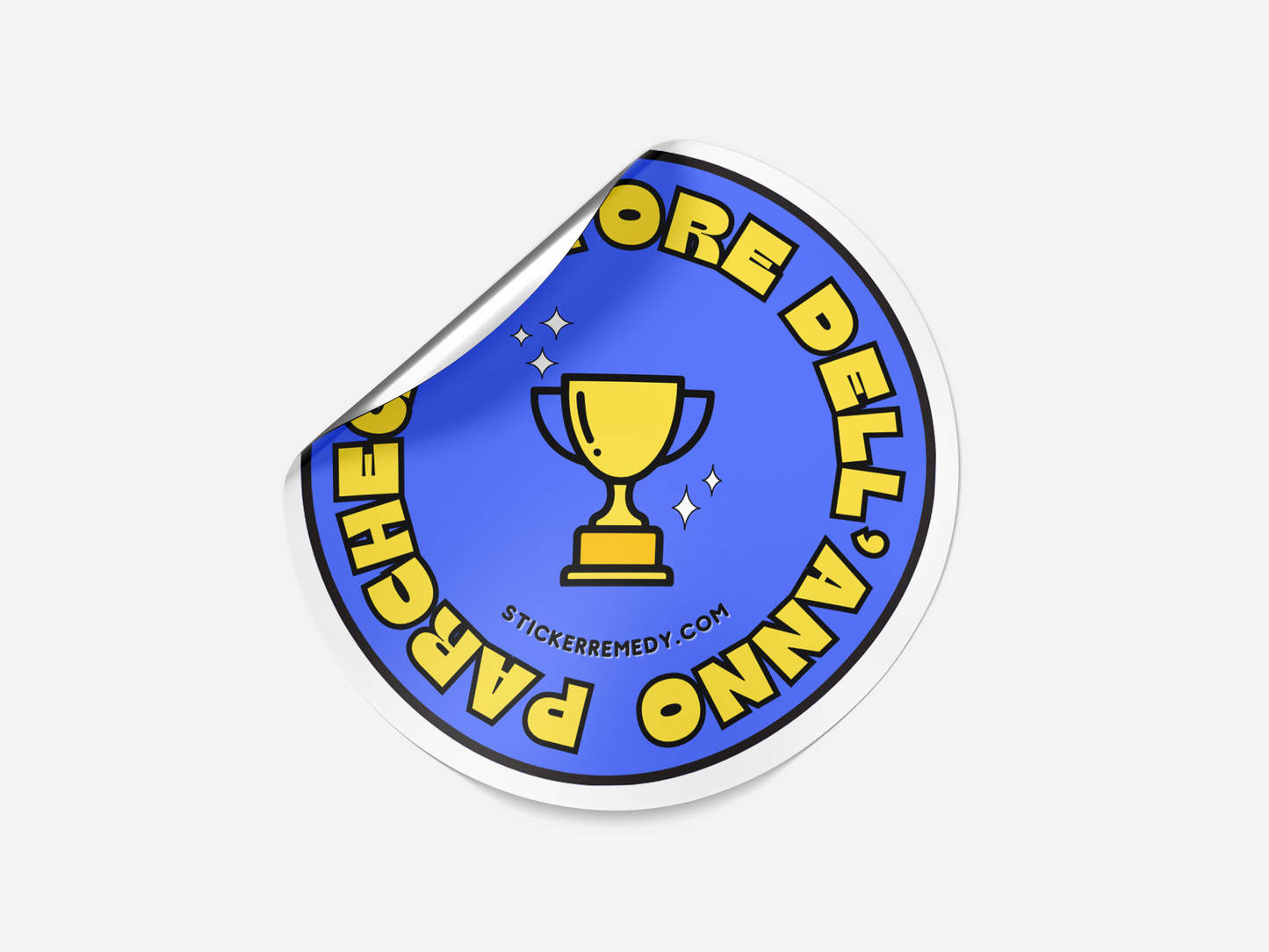 Parcheggiatore dell'anno - Sticker