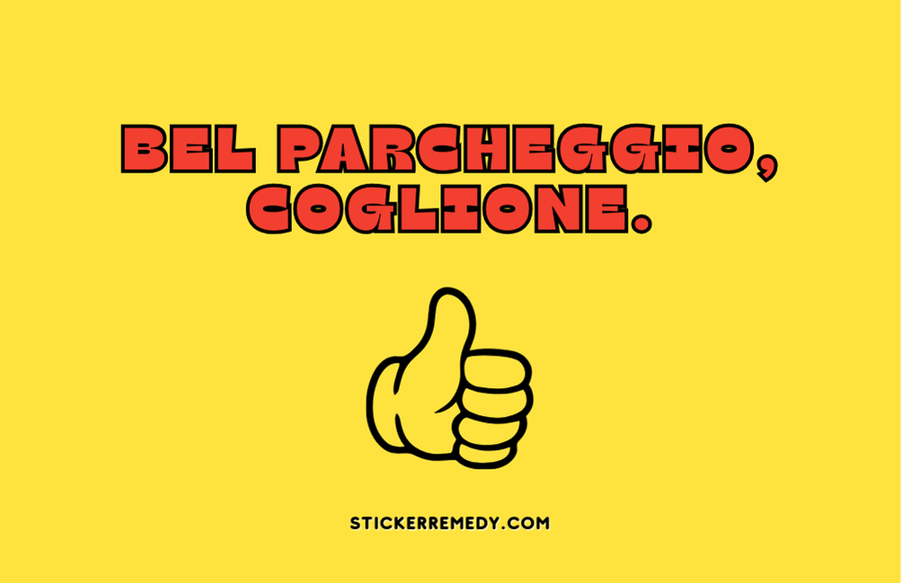 Bel parcheggio - Card