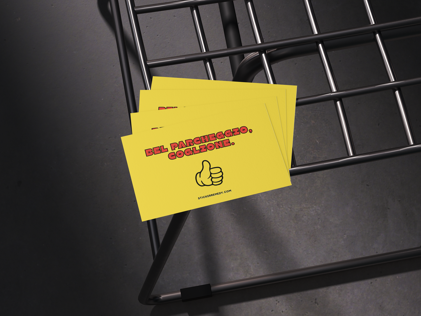 Bel parcheggio - Card