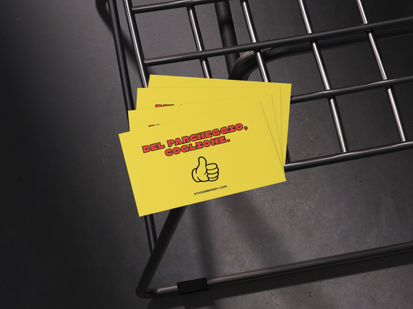 Bel parcheggio - Card