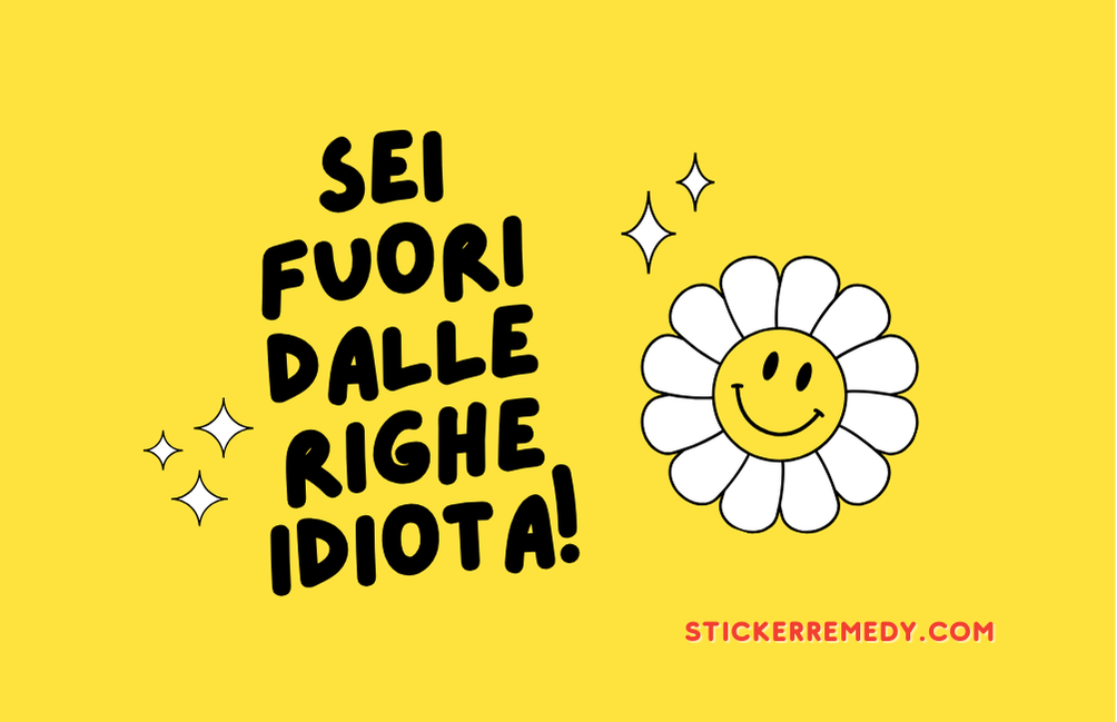 Sei fuori dalle righe - Card