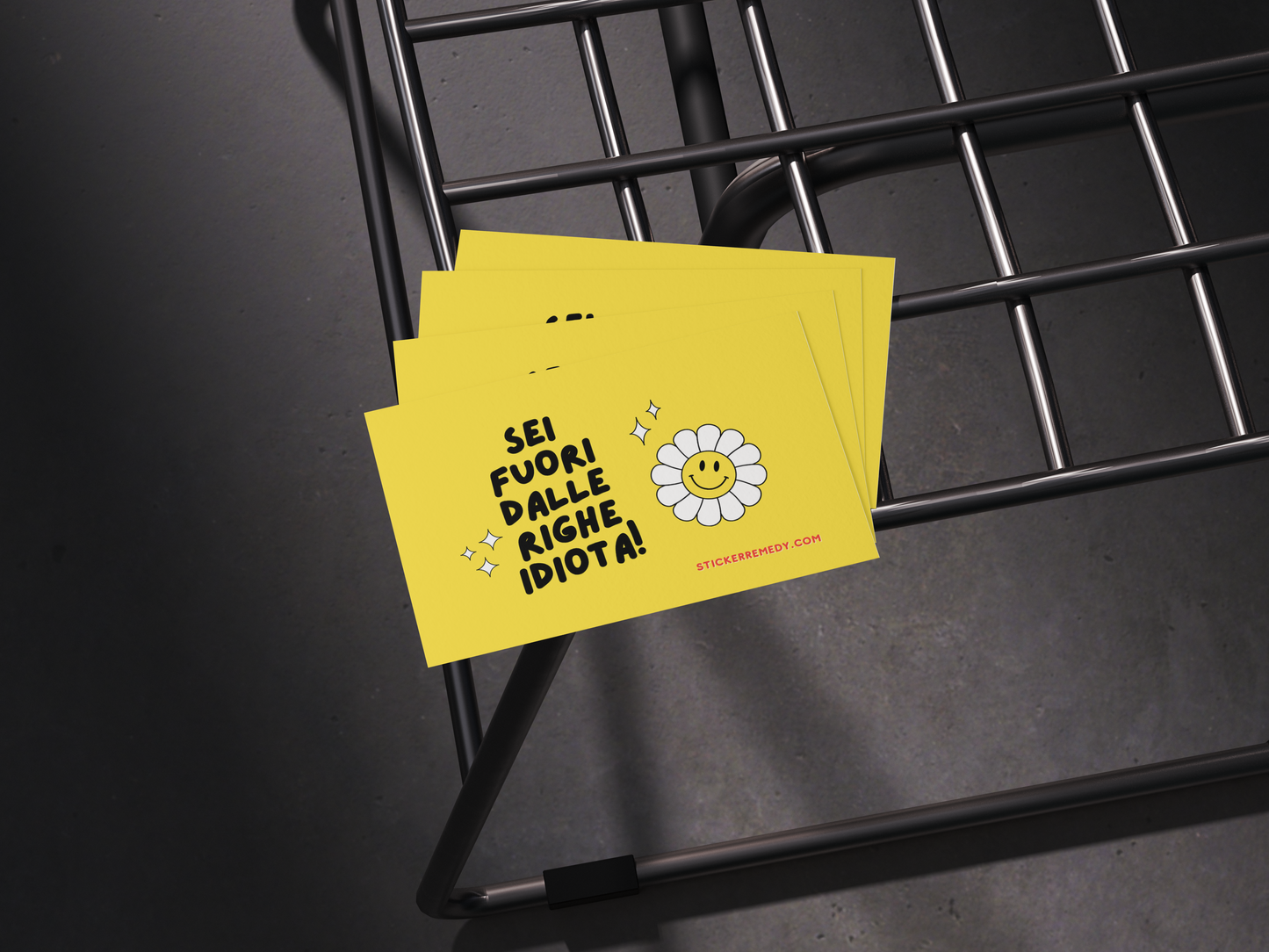 Sei fuori dalle righe - Card