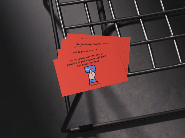Tessera SocioIdiot - Card